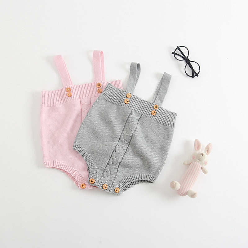 Ecobloom Mart Knitted Baby Onesies