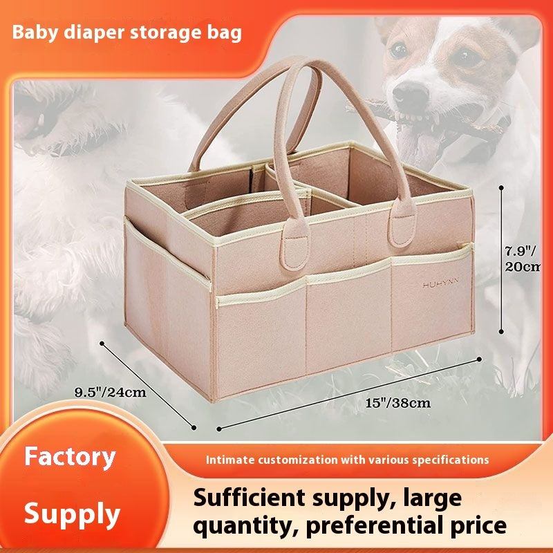 Ecobloom Mart Diaper Mummy Storage Bag