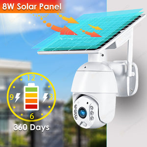 Ecobloom Mart 4G LTE Solar Security Camera