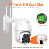 Ecobloom Mart Wireless WiFi Surveillance Camera Ball