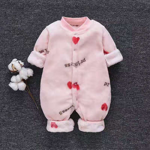 Ecobloom Mart Soft Cotton Baby Long Sleeve Onesie Romper