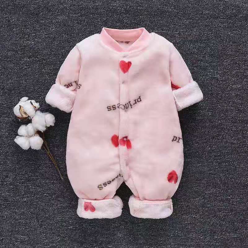 Ecobloom Mart Soft Cotton Baby Long Sleeve Onesie Romper