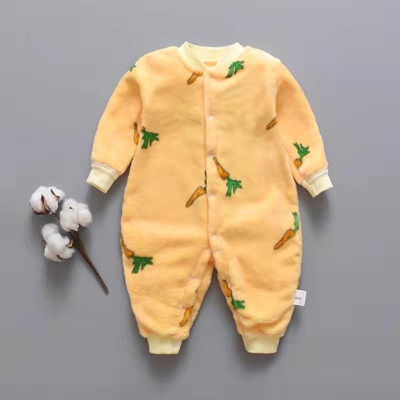 Ecobloom Mart Soft Cotton Baby Long Sleeve Onesie Romper