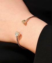 Double Hand Love Bangle Bracelet