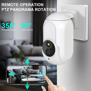 Ecobloom Mart K7 Smart Camera Dual Light WiFi Security Cam