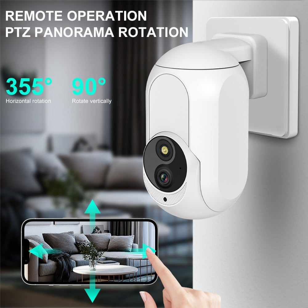 Ecobloom Mart K7 Smart Camera Dual Light WiFi Security Cam