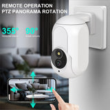 Ecobloom Mart K7 Smart Camera Dual Light WiFi Security Cam