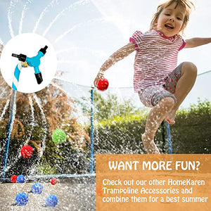 Ecobloom Mart Reusable Water Balloons – Soft Cotton Balls for Pool, Beach, and Outdoor Water Fights