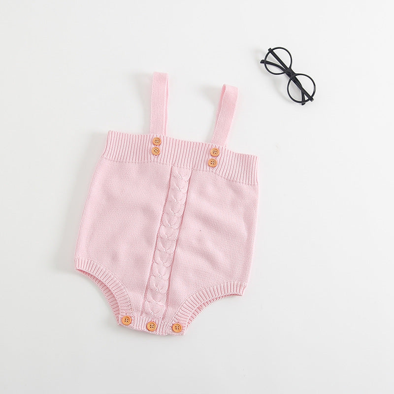 Ecobloom Mart Knitted Baby Onesies