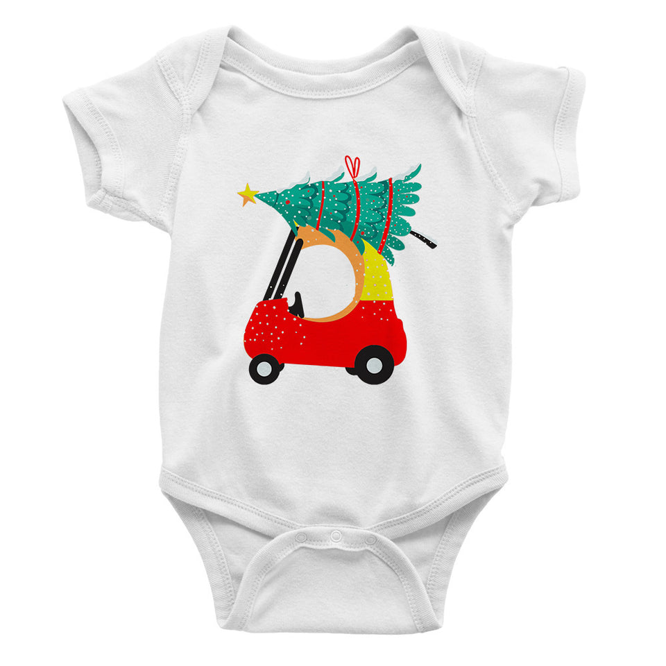 Ecobloom Mart Soft Cotton Short Sleeve Rompers for Infants