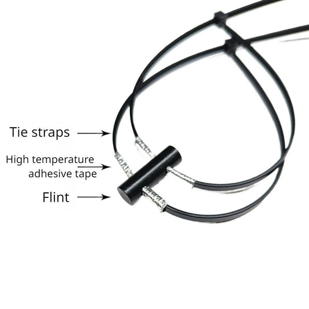 Cycling Bike Motorcycle Sole Flame Device Spark  Outdoor Tool