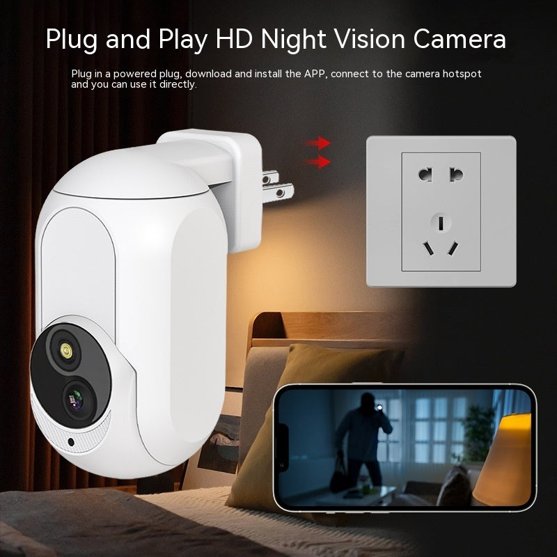 Ecobloom Mart K7 Smart Camera Dual Light WiFi Security Cam