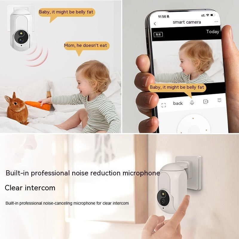 Ecobloom Mart K7 Smart Camera Dual Light WiFi Security Cam
