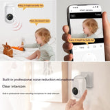 Ecobloom Mart K7 Smart Camera Dual Light WiFi Security Cam