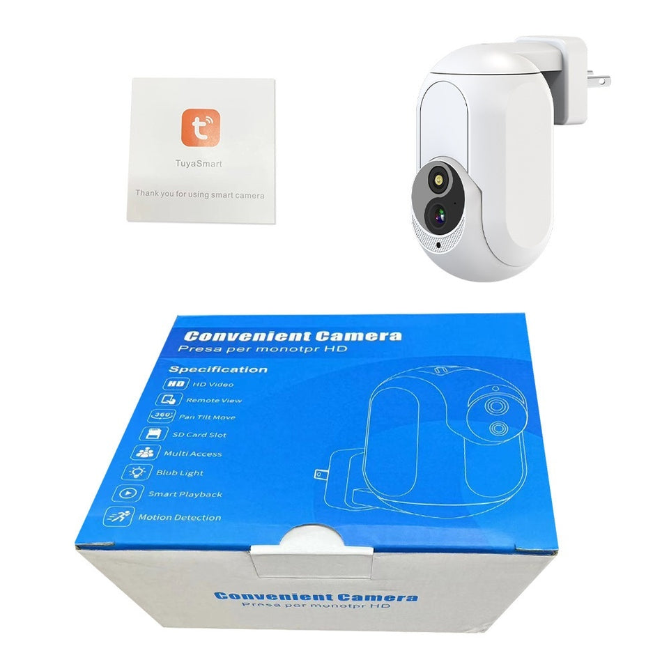 Ecobloom Mart K7 Smart Camera Dual Light WiFi Security Cam