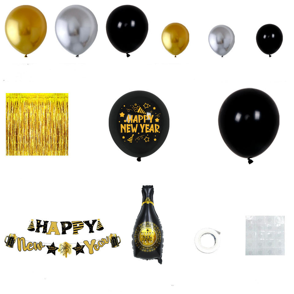 Ecobloom Mart New Year Party Balloons