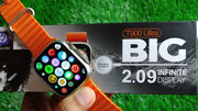 T900 Ultra Smart Watch – 2.09 Infinite Display – 49mm Dial Size – Built-in Games – Bluetooth Calling(random Color).
